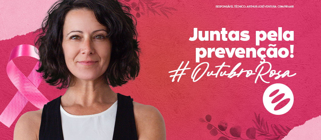 Outubro Rosa chegou, vamos conversar?