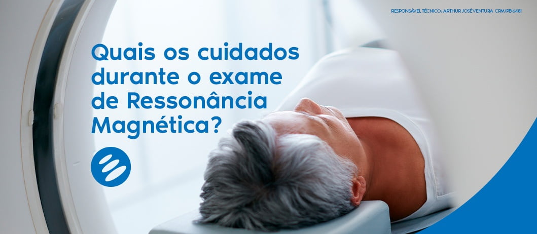 Campo magnético da ressonância pode atrair objetos metálicos. Saiba os cuidados na hora do exame!