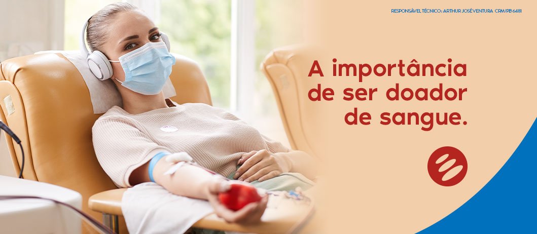 Saiba a importância de ser doador de sangue e salve vidas.