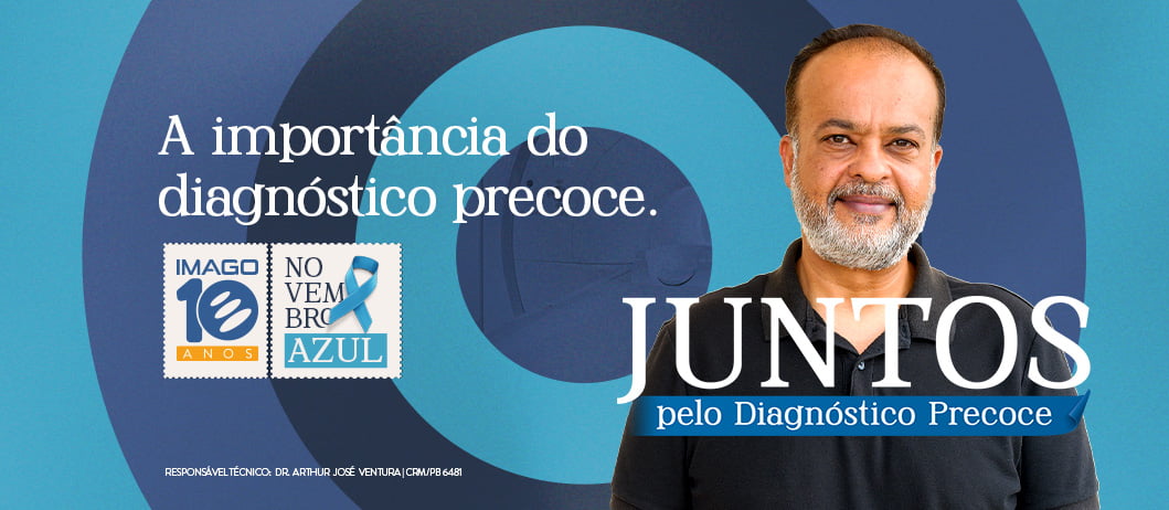 Importância do diagnóstico precoce para cura do câncer de próstata