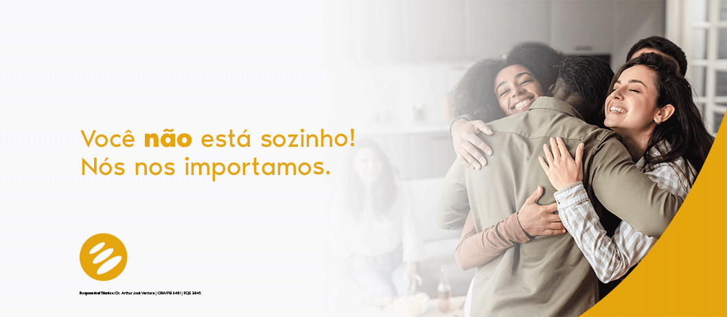 Setembro Amarelo – Mês de Prevenção ao Suicídio