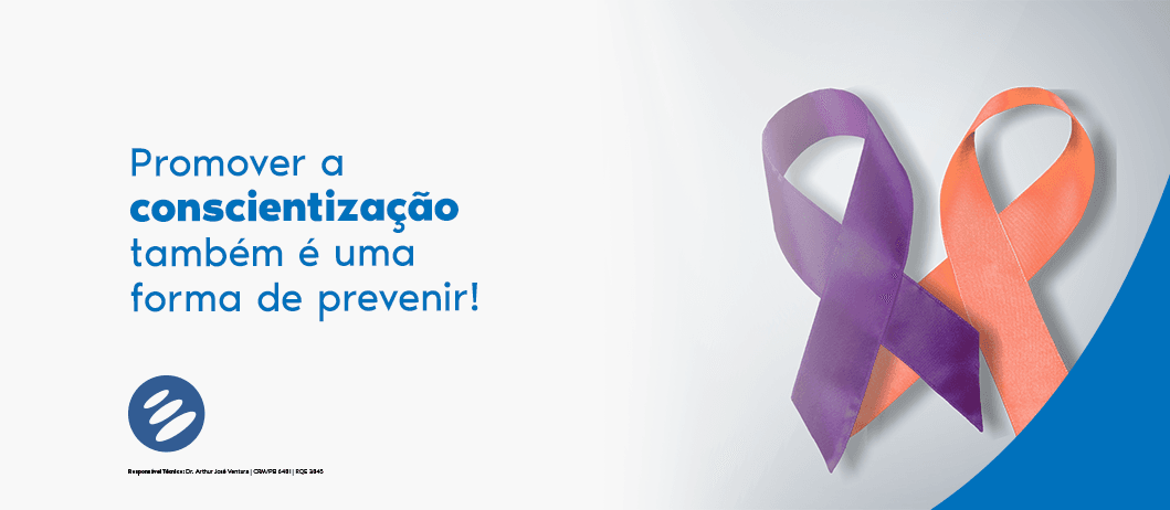 Fevereiro Roxo e Laranja: Conscientização e Cuidados com a Saúde