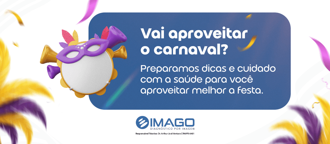 Vai aproveitar o carnaval?