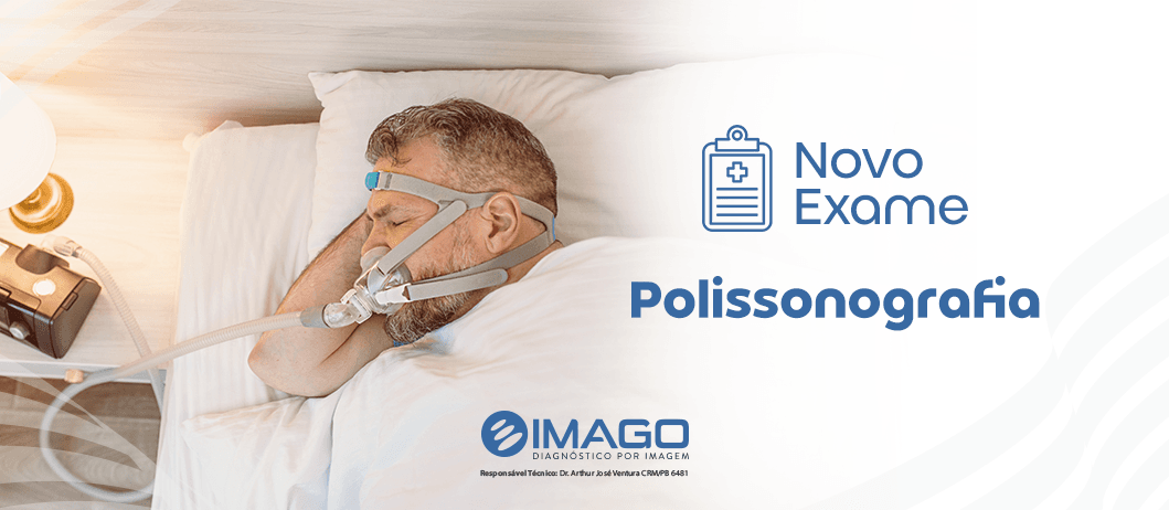 Polissonografia: exame para avaliação do sono